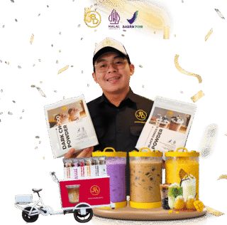 Semua bisa memulai dengan bubuk minuman JBD