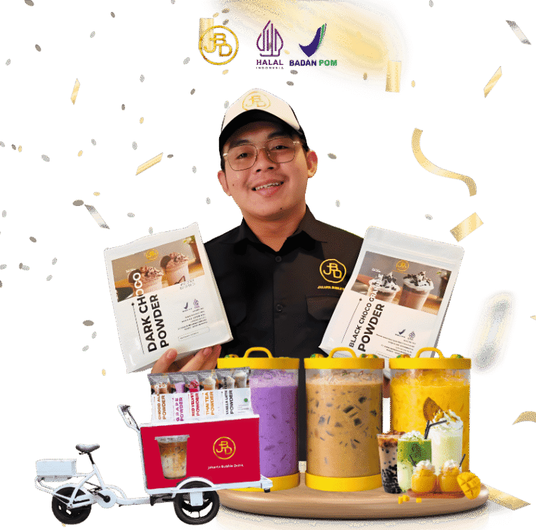 Supplier Bubuk Minuman Premium 51 Semua bisa memulai dengan bubuk minuman JBD