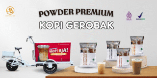 Supplier Bubuk Minuman Premium untuk Es Kopi Gerobakan & Minuman Kekinian Viral