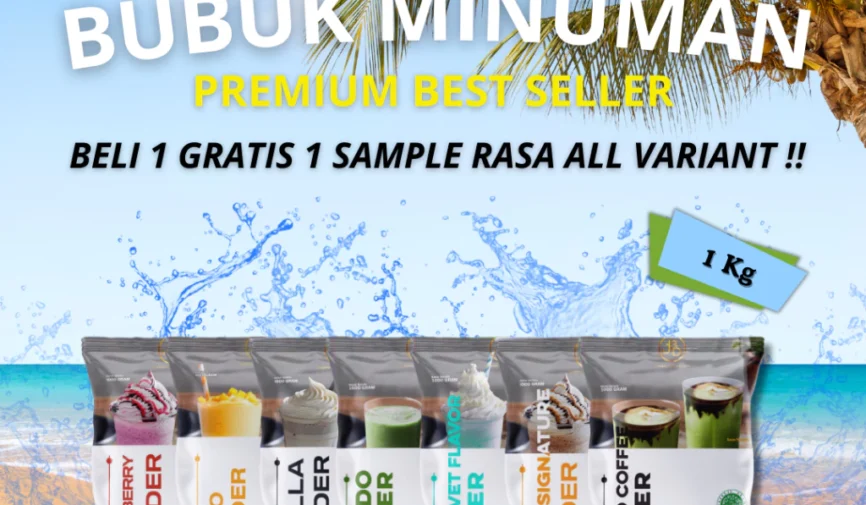 JBD Bubuk Minuman Premium
