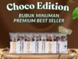 bubuk minuman premium varian cokelat