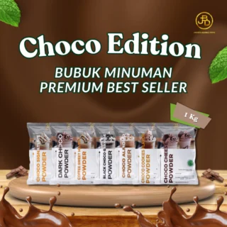 Varian Choco Jakarta Bubble Drink Varian Choco Jakarta Bubble Drink