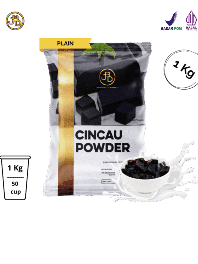 bubuk cincau instan