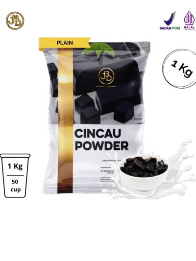 bubuk cincau instan