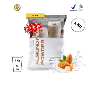 Sama-sama Rasa Kacang! Perbedaan Bubuk Minuman Hazelnut dan Almond Milk dari JBD 8 bubuk minuman almond milk