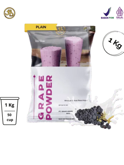 Buah 18 bubuk minuman anggur