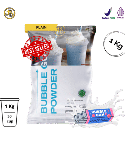 bubuk minuman bubble gum