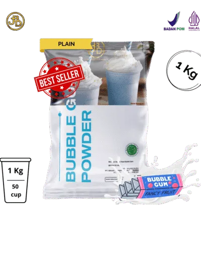 bubuk minuman bubble gum