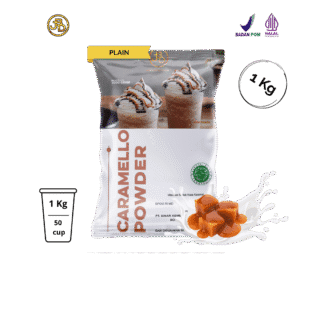 bubuk minuman caramello