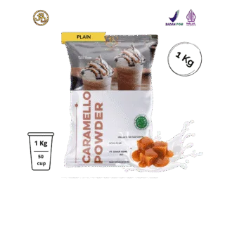 5 Bubuk Minuman Kopi dari JBD: Pilihan Para Pelaku Usaha Minuman 5 bubuk minuman caramello
