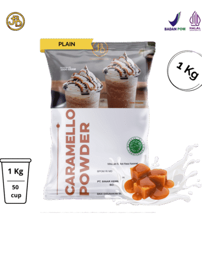 bubuk minuman caramello