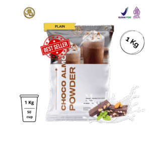 bubuk minuman choco almond