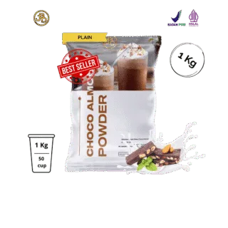 bubuk minuman choco almond