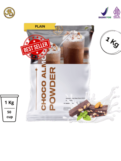 bubuk minuman choco almond