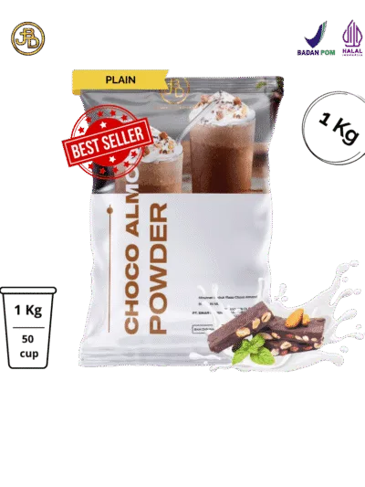bubuk minuman choco almond