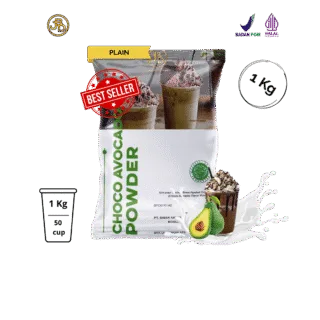 bubuk minuman choco avocado