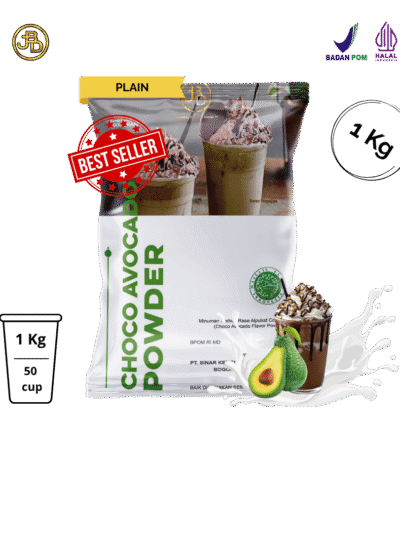 bubuk minuman choco avocado