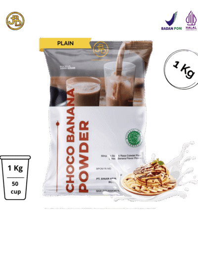 bubuk minuman choco banana