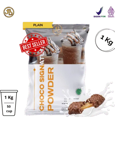 bubuk minuman choco signature