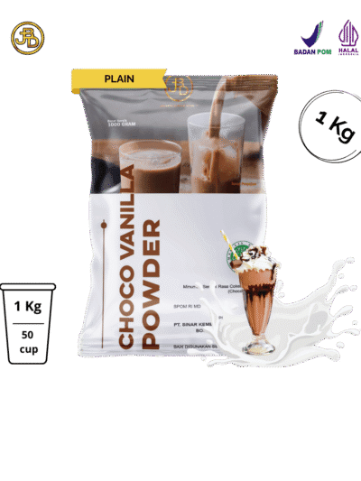 bubuk minuman choco vanilla