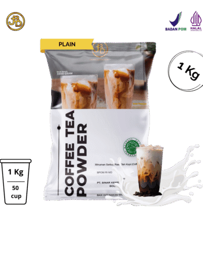 bubuk minuman coffee tea