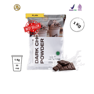 bubuk minuman dark choco