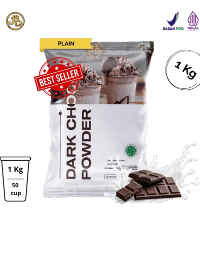 bubuk minuman dark choco
