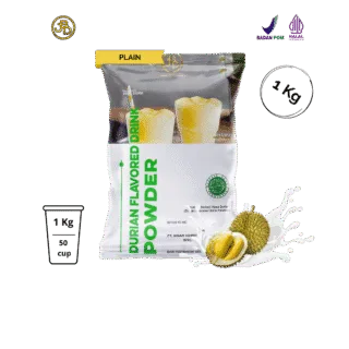 bubuk minuman durian