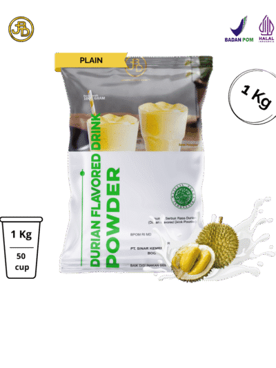 bubuk minuman durian