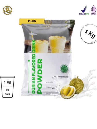 Buah 16 bubuk minuman durian