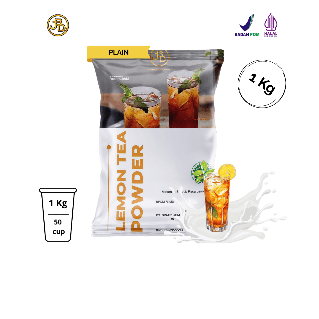bubuk minuman lemon tea bubuk minuman lemon tea
