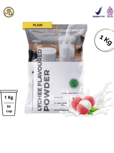 Buah 17 bubuk minuman lychee