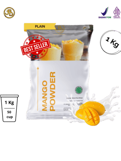 bubuk minuman mango