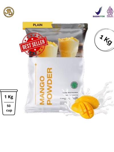 bubuk minuman mango