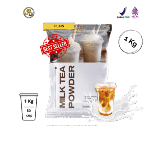 bubuk minuman milk tea
