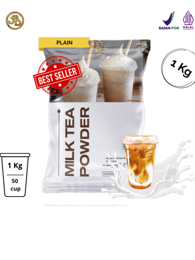 bubuk minuman milk tea