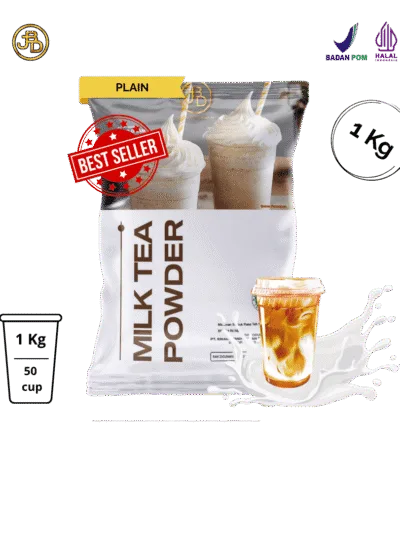 bubuk minuman milk tea