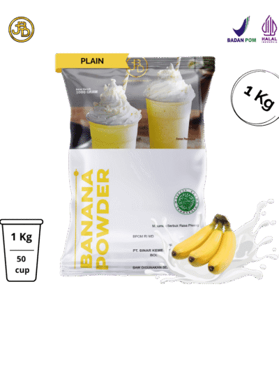 bubuk minuman pisang