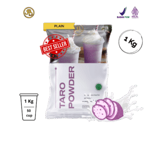 bubuk minuman taro
