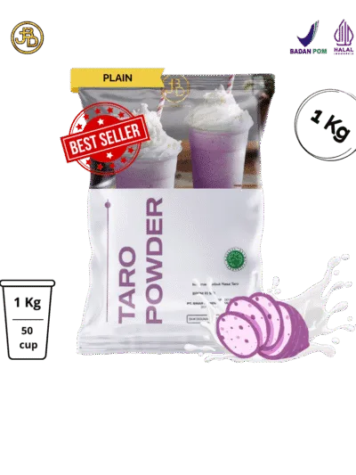 bubuk minuman taro