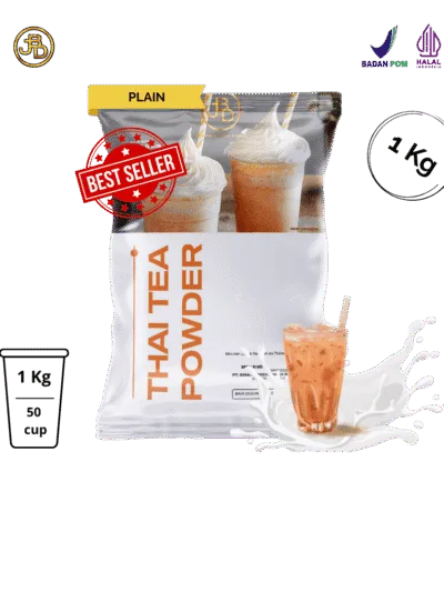 bubuk minuman thai tea