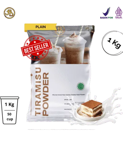 bubuk minuman tiramisu