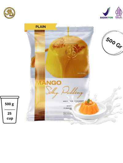 bubuk silky pudding mango