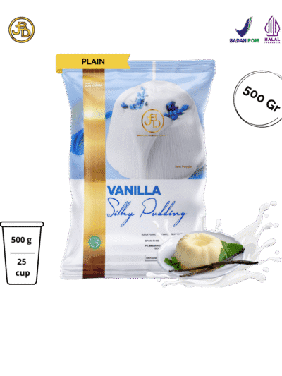 bubuk silky pudding vanilla