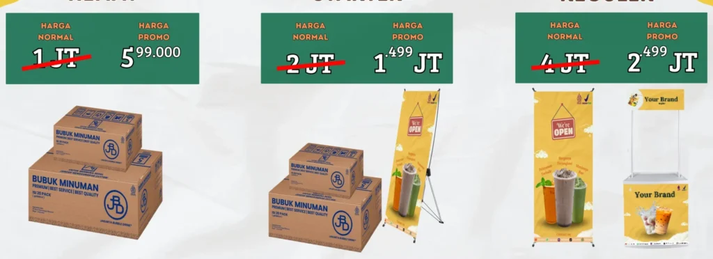 paket usaha jakarta bubble drink paket usaha jakarta bubble drink
