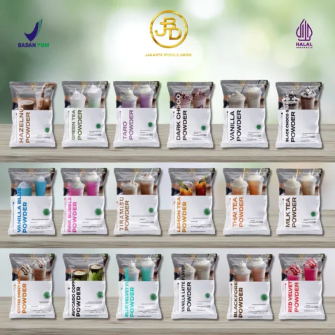 Supplier Bubuk Minuman Terbaik 3 varian best seller jakarta bubble drink