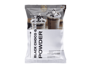 Bubuk Minuman Black Choco Granule Terbaik
