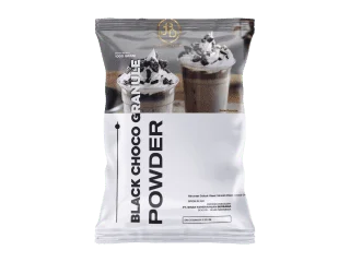 Bubuk Minuman Black Choco Granule Terbaik