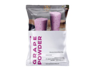 Kreasi Menu Minuman Buah yang Segar dengan Bubuk Minuman JBD 5 Bubuk Minuman Grape Terbaik
