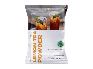 Bubuk Minuman Lemon Tea Terbaik